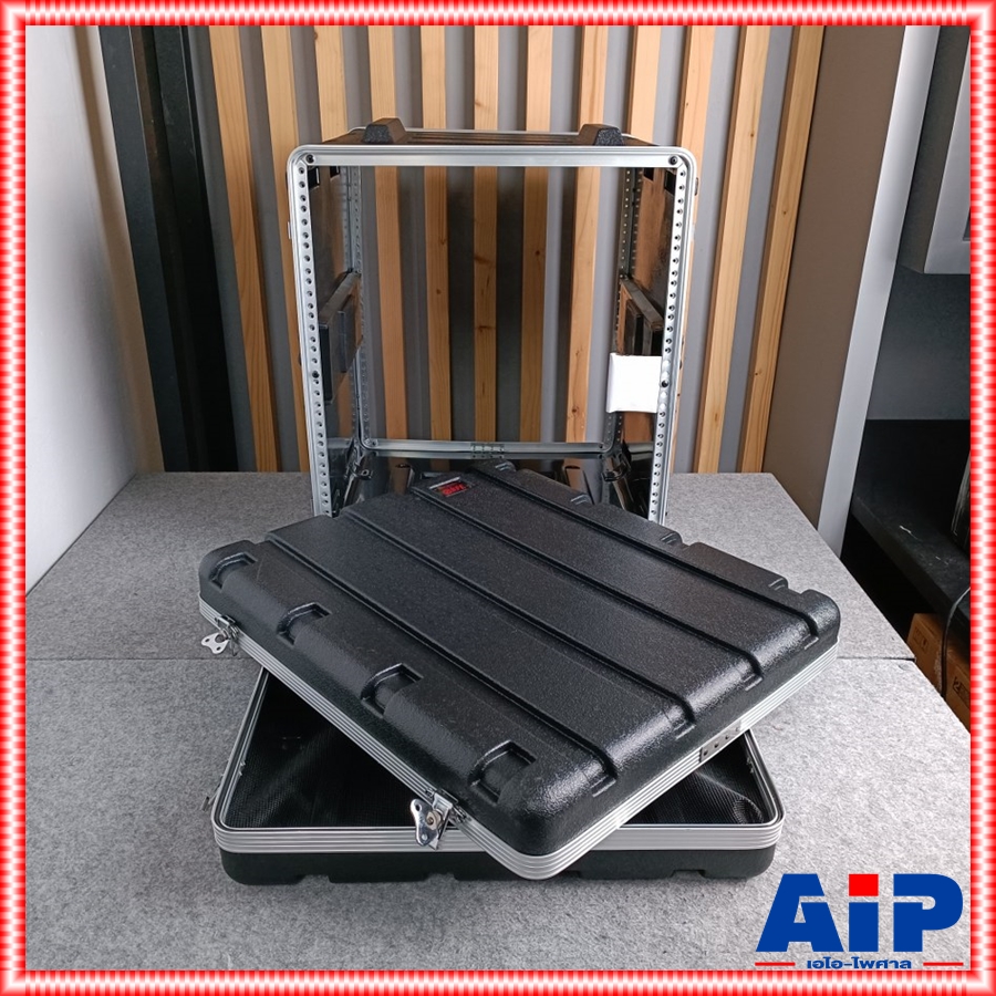 สีดำ NPE RC ABS12UL ลึก19นิ้ว RACK ABS 12U 19นิ้ว แร็คเครื่องเสียง กล่องเก็บเครื่องเสียง แร็คABS แร็ค เครื่องเสียง