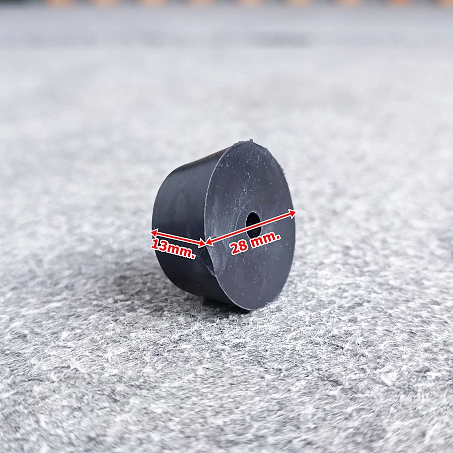 ยางรองแท่น1นิ้ว ยางรอง ยางกันกระแทก ยางรอง1นิ้ว ยางรองตู้ลำโพง ลูกยาง 1นิ้ว เอไอ-ไพศาล