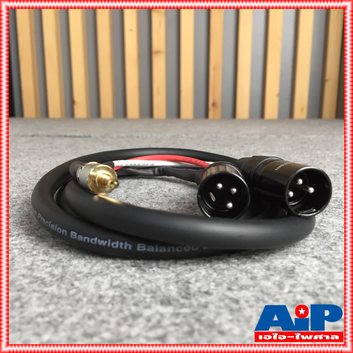 1.5เมตร DYNACOM JSL289สาย TR-ST ออก P.CANNONผู้x2 TR ST / XLRx2 สายสัญญาณ เสียง สายแจ็ค ไดน่าคอม เอไอ-ไพศาล