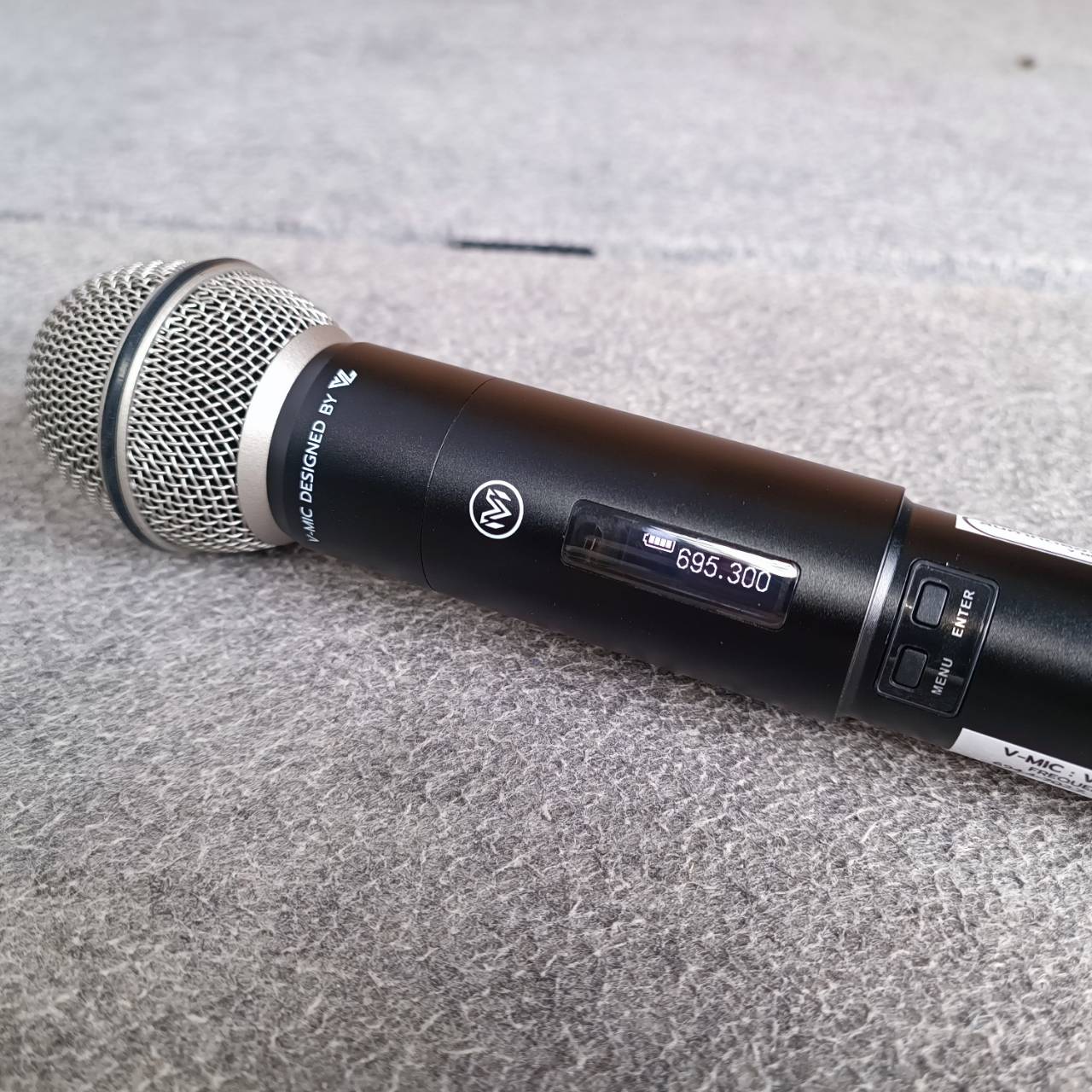 VL AUDIO V-MIC VOICE MATE R1 F1 ไมค์ลอยเดียว ไมค์ไร้สาย มือถือเดี่ยว ไมโครโฟน Microphone เอไอ-ไพศาล