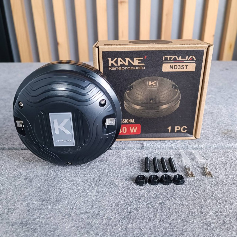 KANE ND-3ST DRIVER NEO คอ1.5นิ้ว แบบแป้น ไดรเวอร์ ยูนิต เสียงแหลม แม่เหล็กนีโอ KA NE รุ่น ND 3ST ND3ST เอไอ-ไพศาล