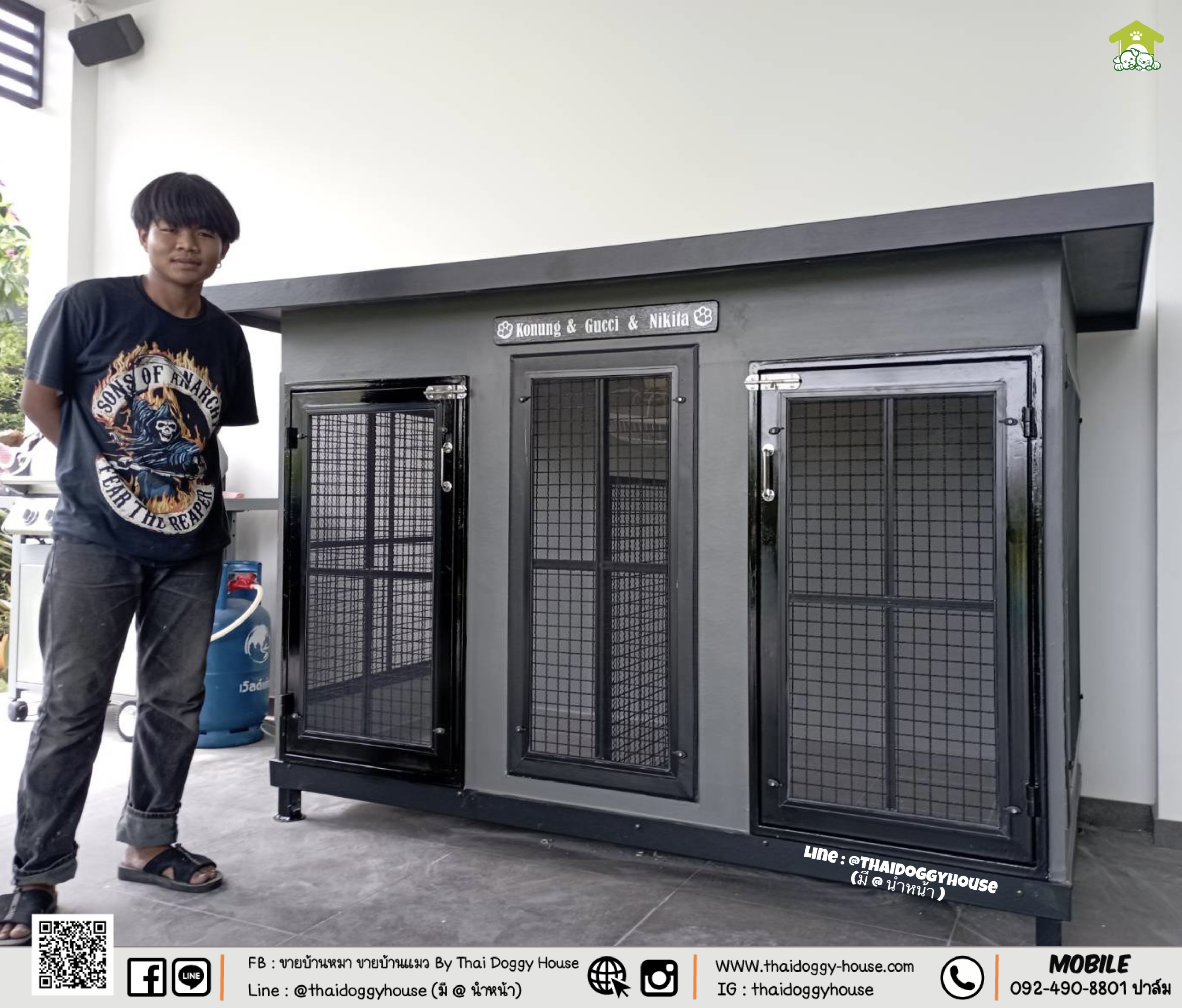 บ้านหมา บ้านแมว " 𝐁𝐎𝐗 𝐒𝐓𝐘𝐋𝐄 𝐁𝐘 𝐓𝐇𝐀𝐈 𝐃𝐎𝐆𝐆𝐘 𝐇𝐎𝐔𝐒𝐄