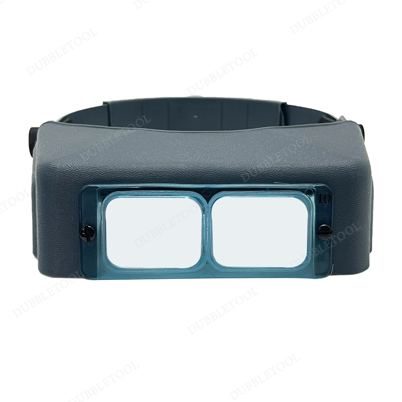 เเว่นขยายสวมหัว Opti VISOR รุ่น DA ของแท้ เลนส์กระจก แว่นสวมหัวส่องขยายชิ้นงาน แว่นขยายสวมหัวแกะสลัก Optical Glass Binocular Magnifier
