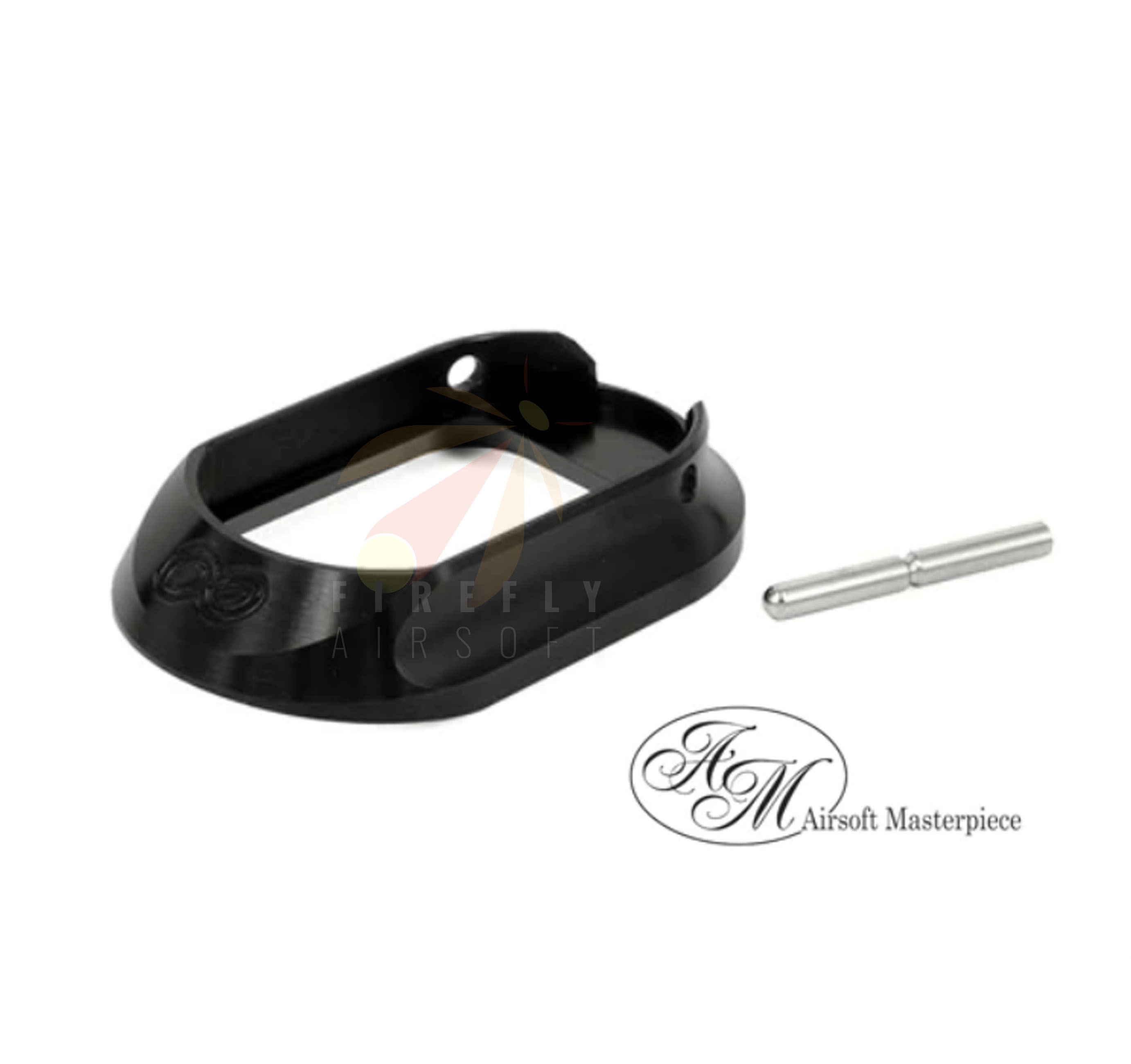 Airsoft Masterpiece Infinity Magwell for Hi-CAPA (BK)