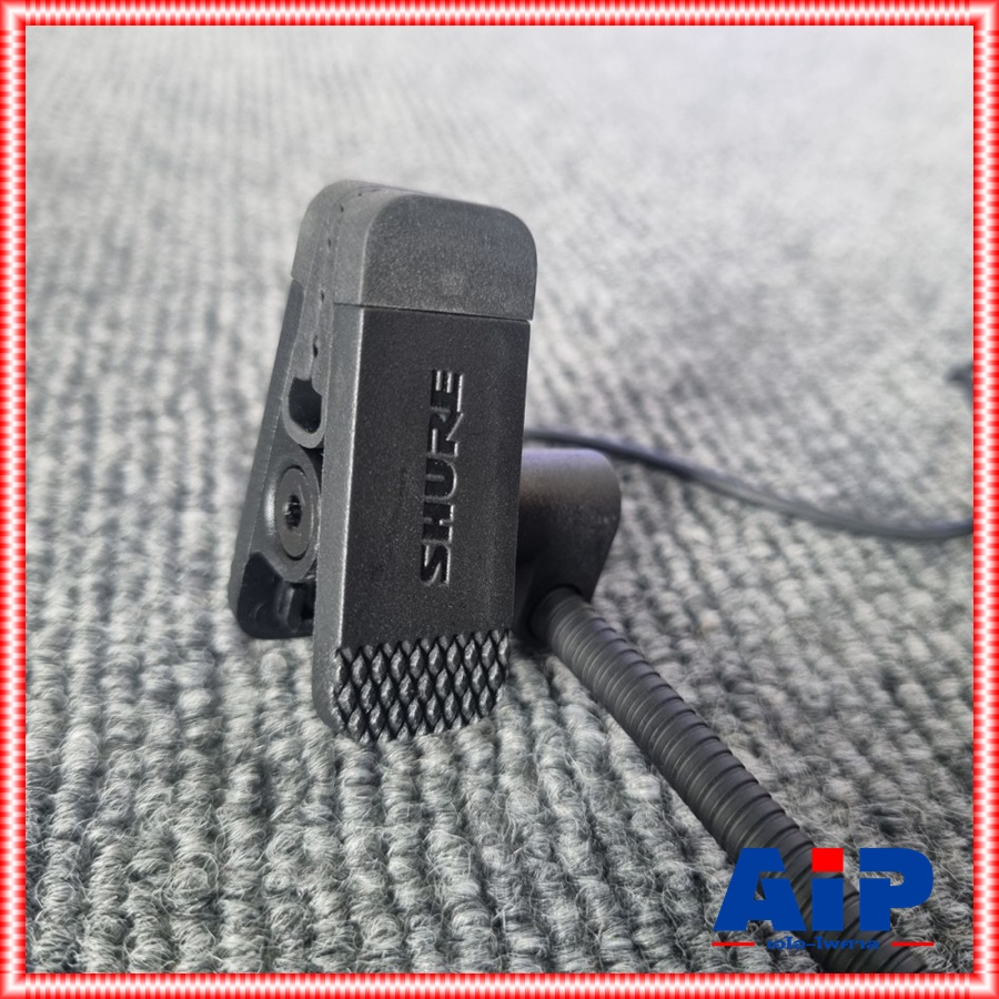 SHURE PGA-98H-TQG ไมค์เครื่องดนตรี +++ ไมโครโฟน จับเสียงเครื่องดนตรี ไมค์ ไวโอลิน Wind instruments PGA 98H TQG PGA98HTQG เอไอ-ไพศาล+++