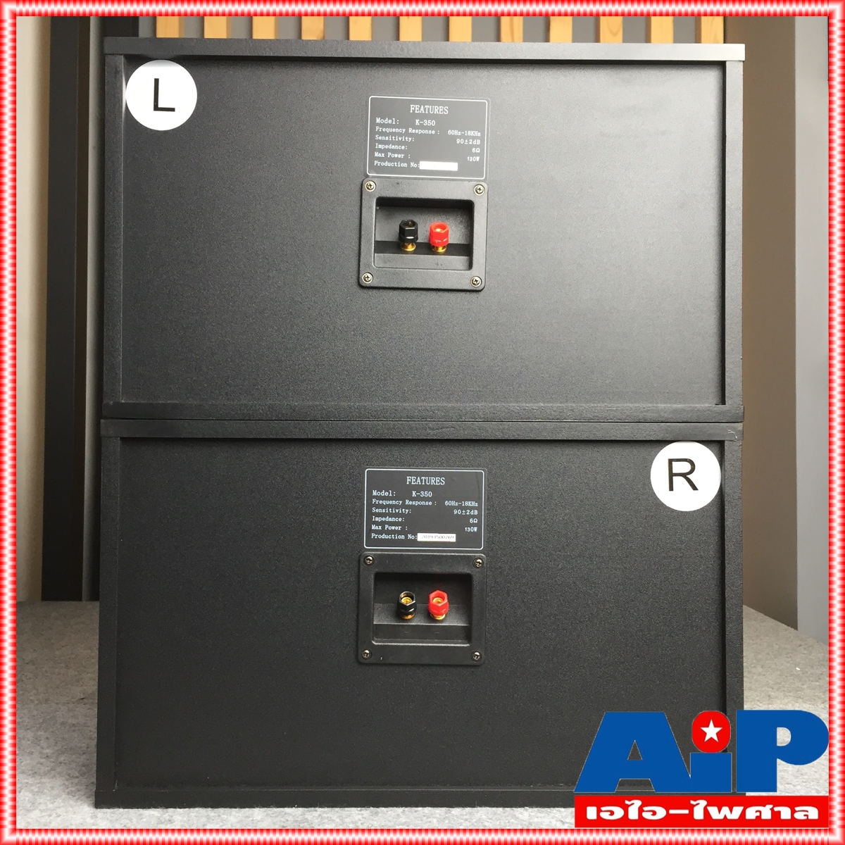 1คู่ ตู้ลำโพงคาราโอเกะ 8 นิ้ว NPE รุ่น K-350 ราคาต่อ1คู่ 2ใบครับ K350 ตู้ลำโพง K 350 ตู้คาราโอเกะ 8นิ้ว เอไอ-ไพศาล