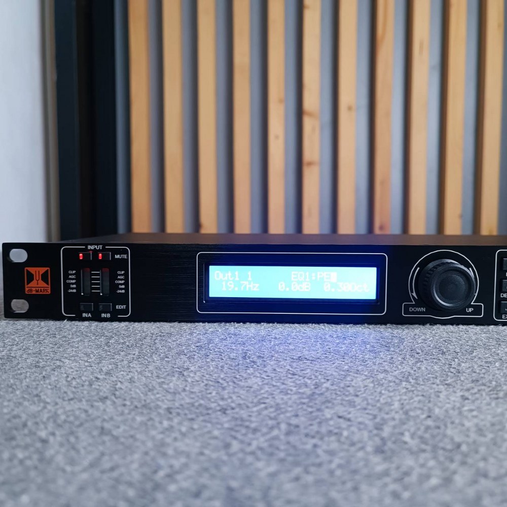 DB MARK DP26+ Digital Speaker Controller ครอสโอเวอร์ดิจิตอล DP 26 + dp26 + DriveRack ครอสโอเวอร์ ไดร์แร็ค เอไอ-ไพศาล +++