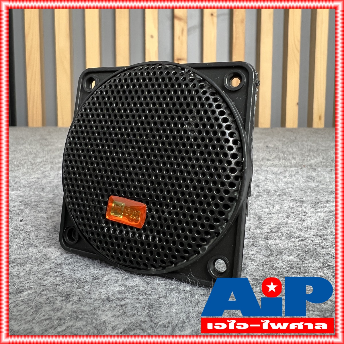 ลดล้างสต็อค PK TW-B10 ลำโพงแหลมเปียโซ Tweeter Speaker ดอกลำโพง เสียงแหลม เสียงแซ็ก ลำโพงหน้าเหลี่ยม สีดำ TWB10 TW B10 เอไอ-ไพศาล