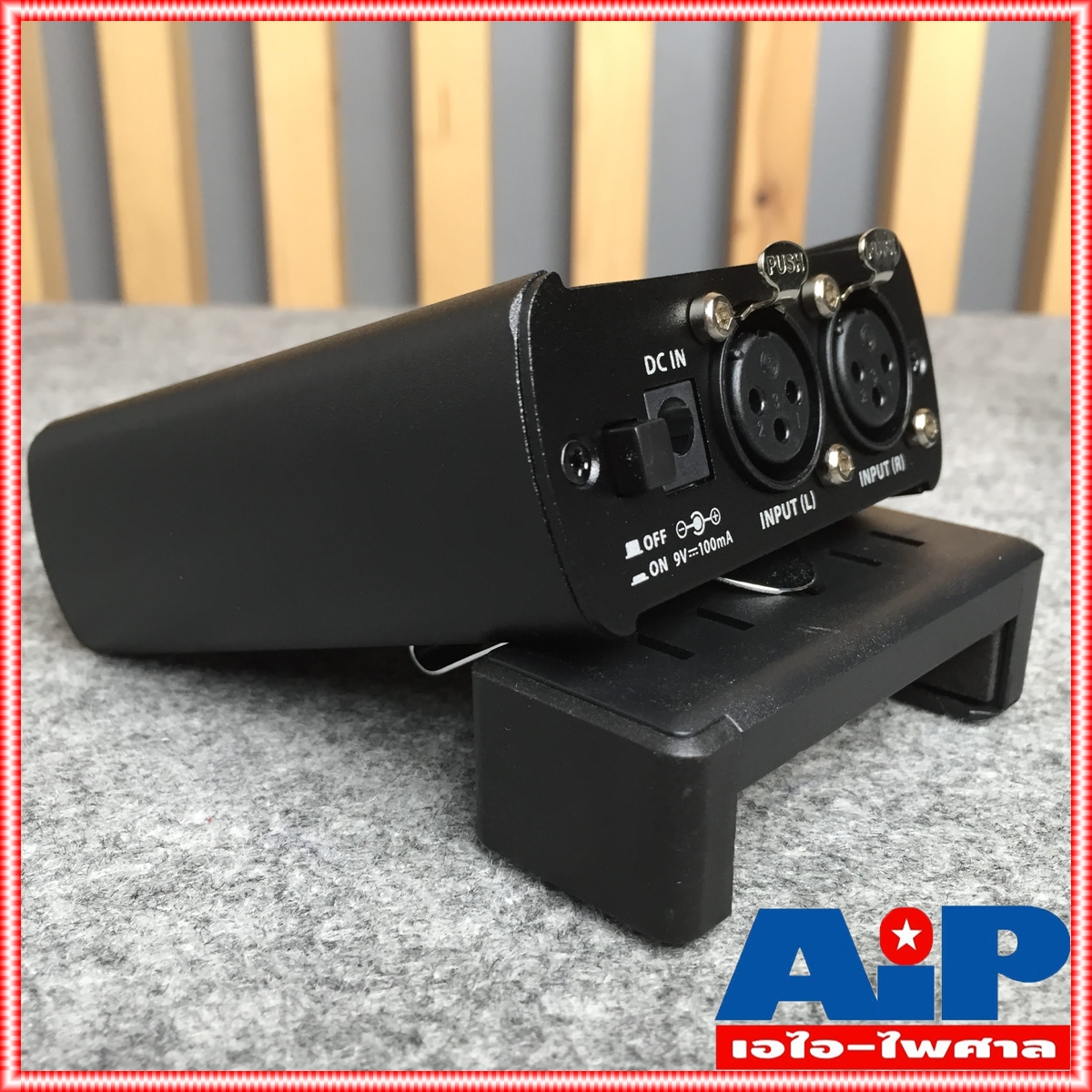 BEHRINGER P-1 in-ear monitor amplifier EarMonitor เครื่องช่วยฟัง หูฟังMonitor เครื่องเสียบหูฟัง เอไอ-ไพศาล +++