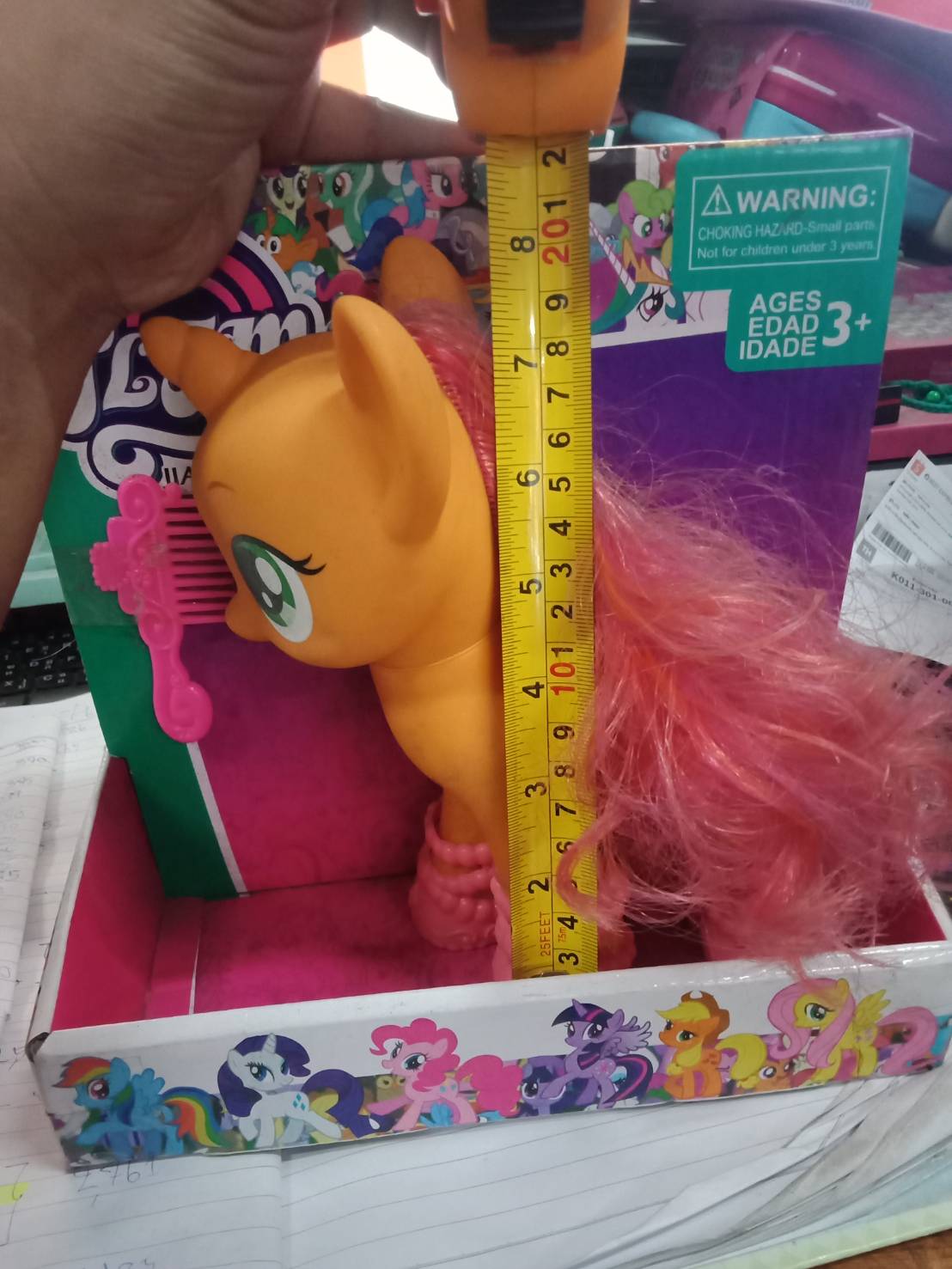 8383 ของเล่นแคชเชียร์โดนัทแผง sale แพ็คไม่สวย ปลีกชิ้นละ