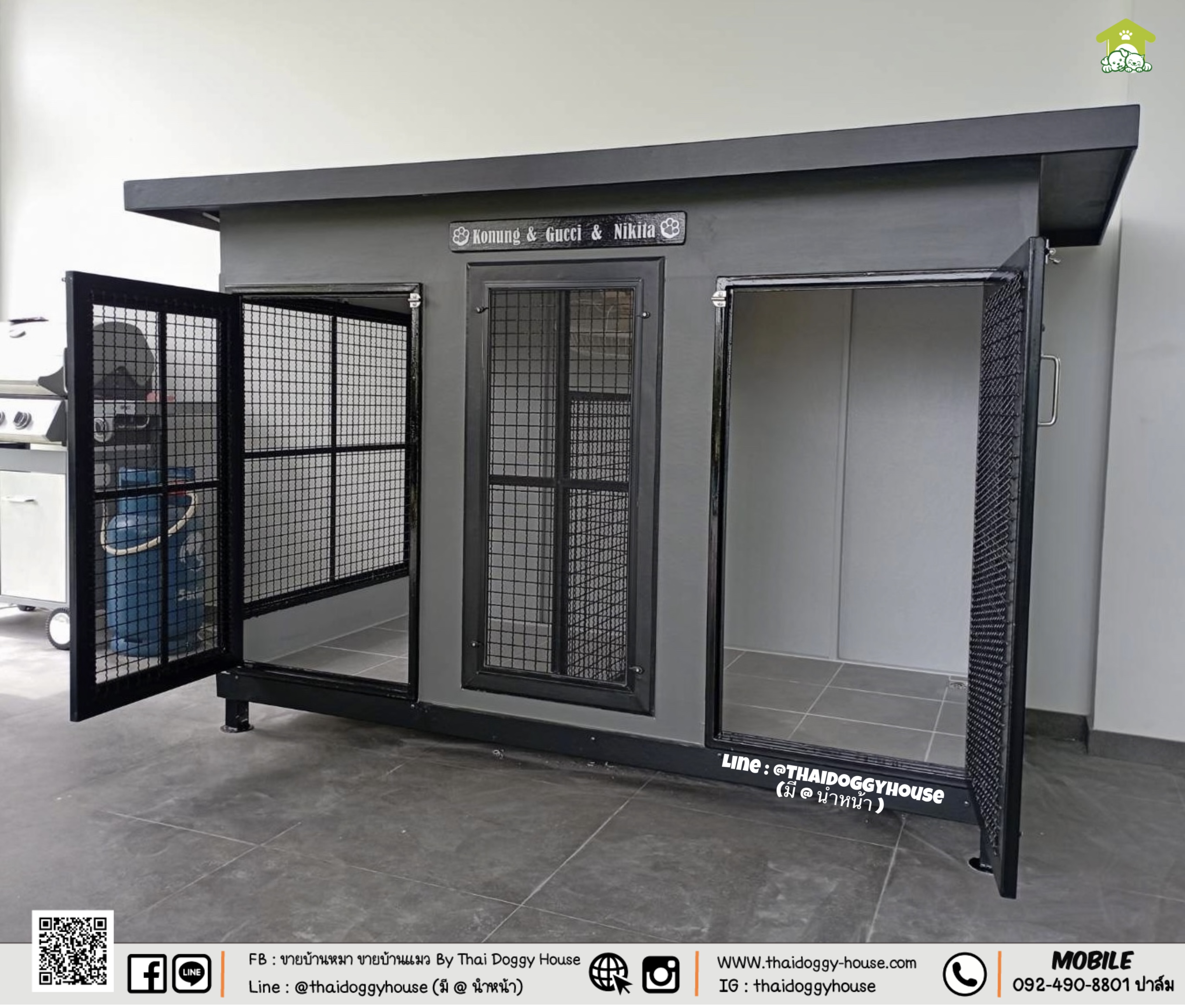 บ้านหมา บ้านแมว " 𝐁𝐎𝐗 𝐒𝐓𝐘𝐋𝐄 𝐁𝐘 𝐓𝐇𝐀𝐈 𝐃𝐎𝐆𝐆𝐘 𝐇𝐎𝐔𝐒𝐄