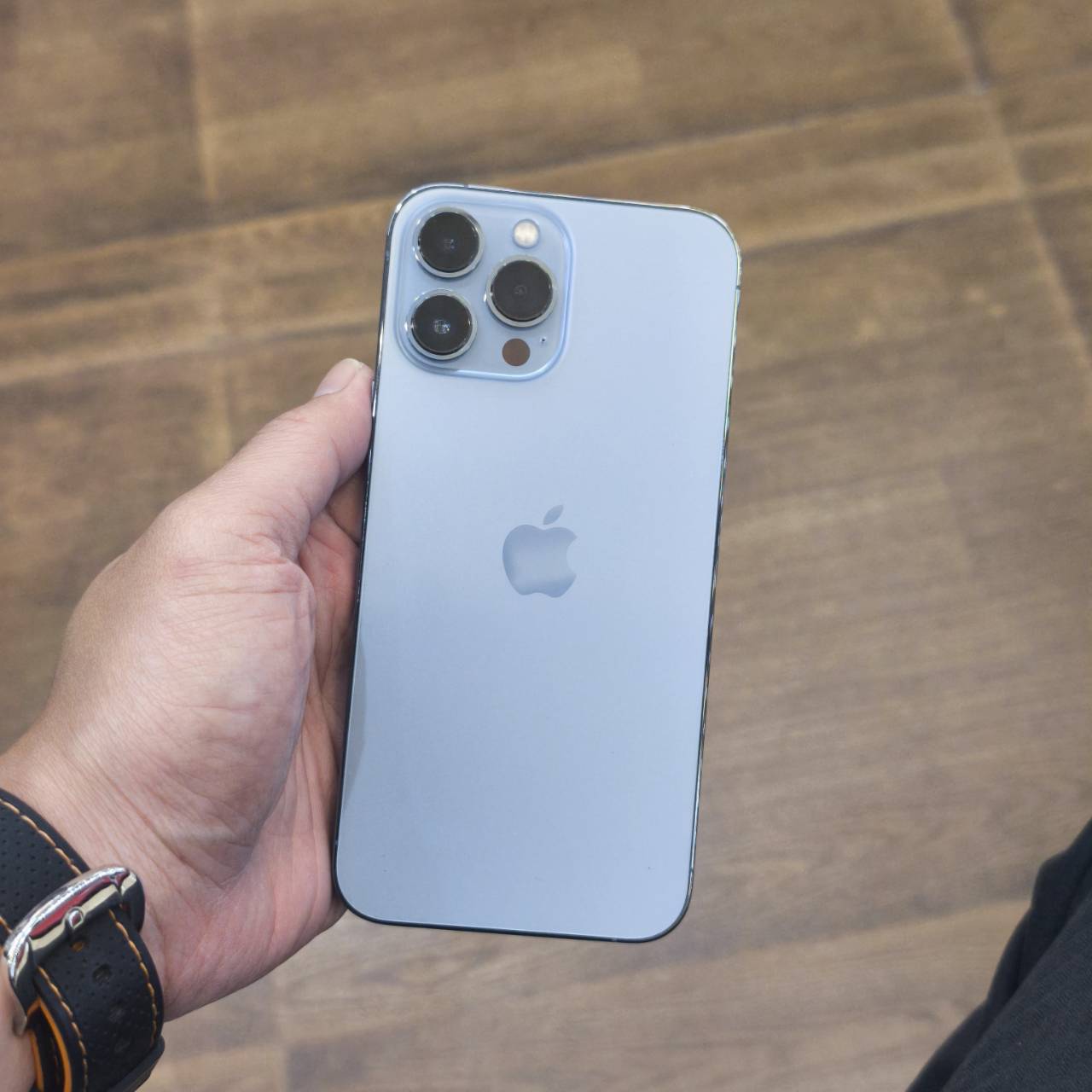 🐳 iPhone 13 Pro Max 256GB Sierra Blue 🐳 🌈 รีบเลย !13PM ความจุเยอะ ราคาสุดคุ้มม ! 🌈🌸