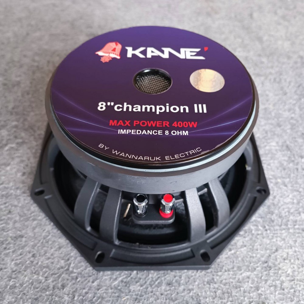 KANE ชนะเลิศ III V3 ดอกลำโพง8นิ้ว โครงหล่อ ชนะเลิศIII-V3 ชนะเลิศIII V3 ดอก ลำโพง KA NE ลำโพง8นิ้ว คาเนะ เอไอ-ไพศาล