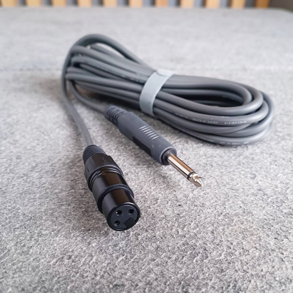 NPE DM-57 ไมค์สาย ไมค์โครโฟน พร้อมสาย4.5เมตร DM 57 ไมค์ร้องเพลงไมค์แบบสาย ด้ามไมค์เนื้อโลหะ DM57 เอไอ-ไพศาล