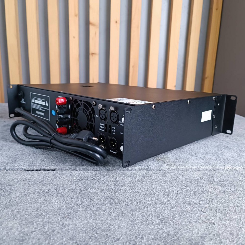 TADA TDX-160 poweramp เพาเวอร์แอมป์ 2 แชนแนล กำลังขับ 1600 วัตต์ที่ 8 โอห์ม TA DA TDX 160 TDX160 เอไอ-ไพศาล