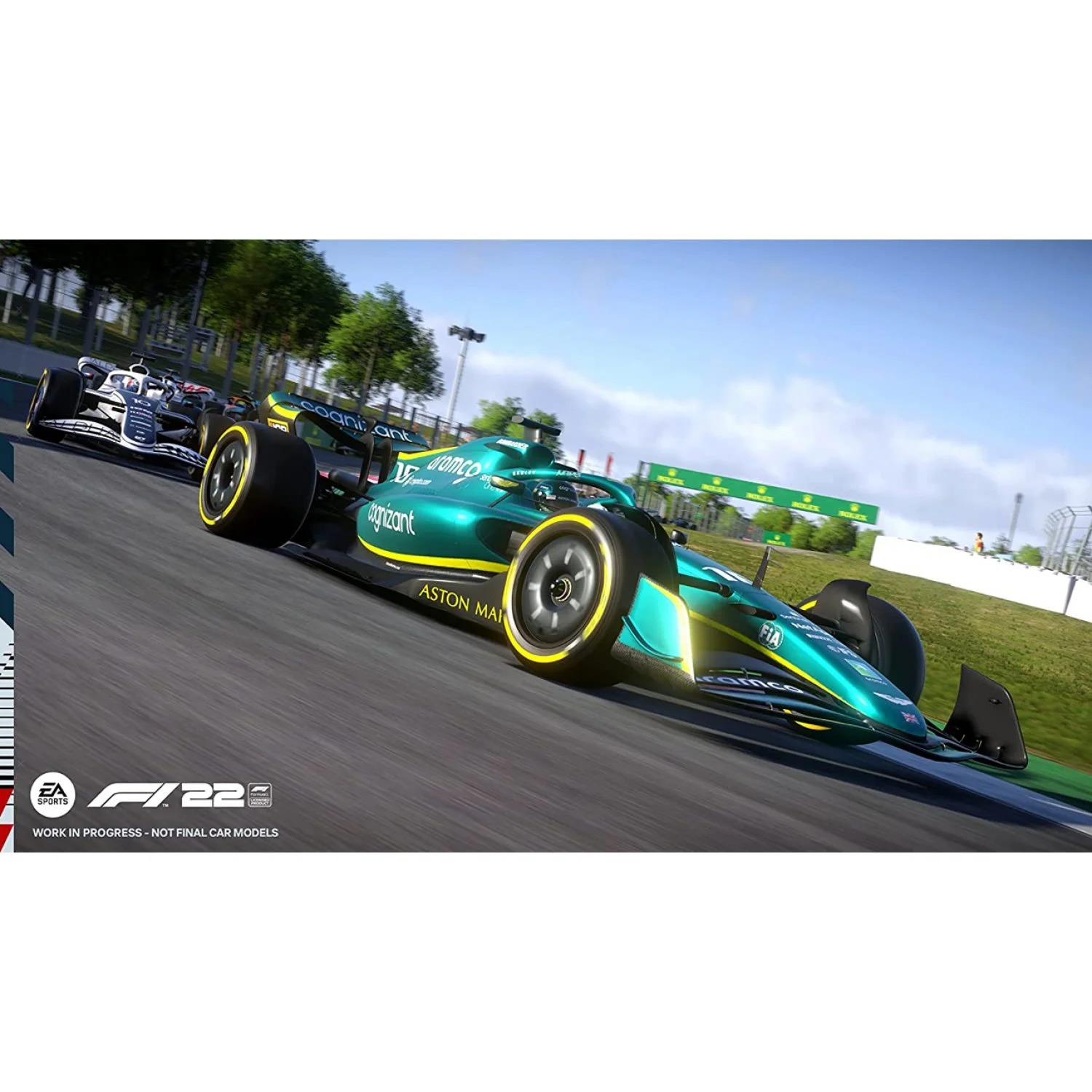 PS4: F1 22 (Asia) (EN)