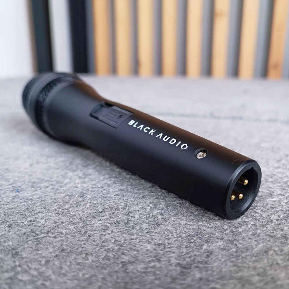 BLACK AUDIO XM-1 ไมค์สาย แถมสายยาว 5 เมตร ไมโครโฟนไดนามิค (Dynamic) ไมโครโฟน XM 1 XM1 เอไอ-ไพศาล