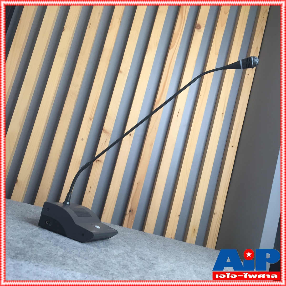 NPE CF-50DR (L) ไมค์ผู้ร่วมก้านยาว 60ซม. CF50DR CF 50 DR ไมค์ชุมประชุม ไมค์ผู้ร่วมประชุม ไมค์ตั้งโต๊ะ ชุดประชุม เอไอ-ไพศาล