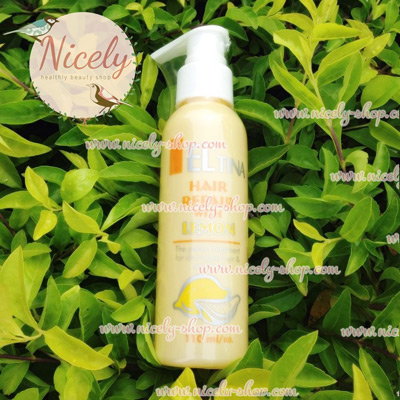 (นำเข้าจากบริษัทมาเลย์) Eltina Hair Repair With Lemon ผลิตภัณฑ์ บำรุงเส้นผม เอลตินา หยด El'tina Hair Repair 2-3 หยดเองคะ