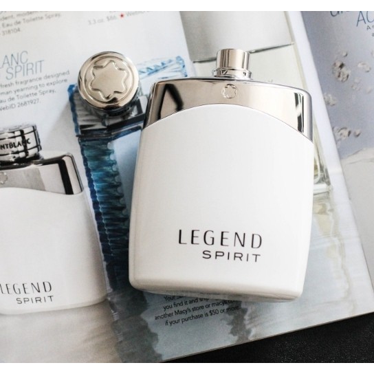 น้ำหอมแท้100% MONTBLANC Legend Spirit EDT 100ml Tester
