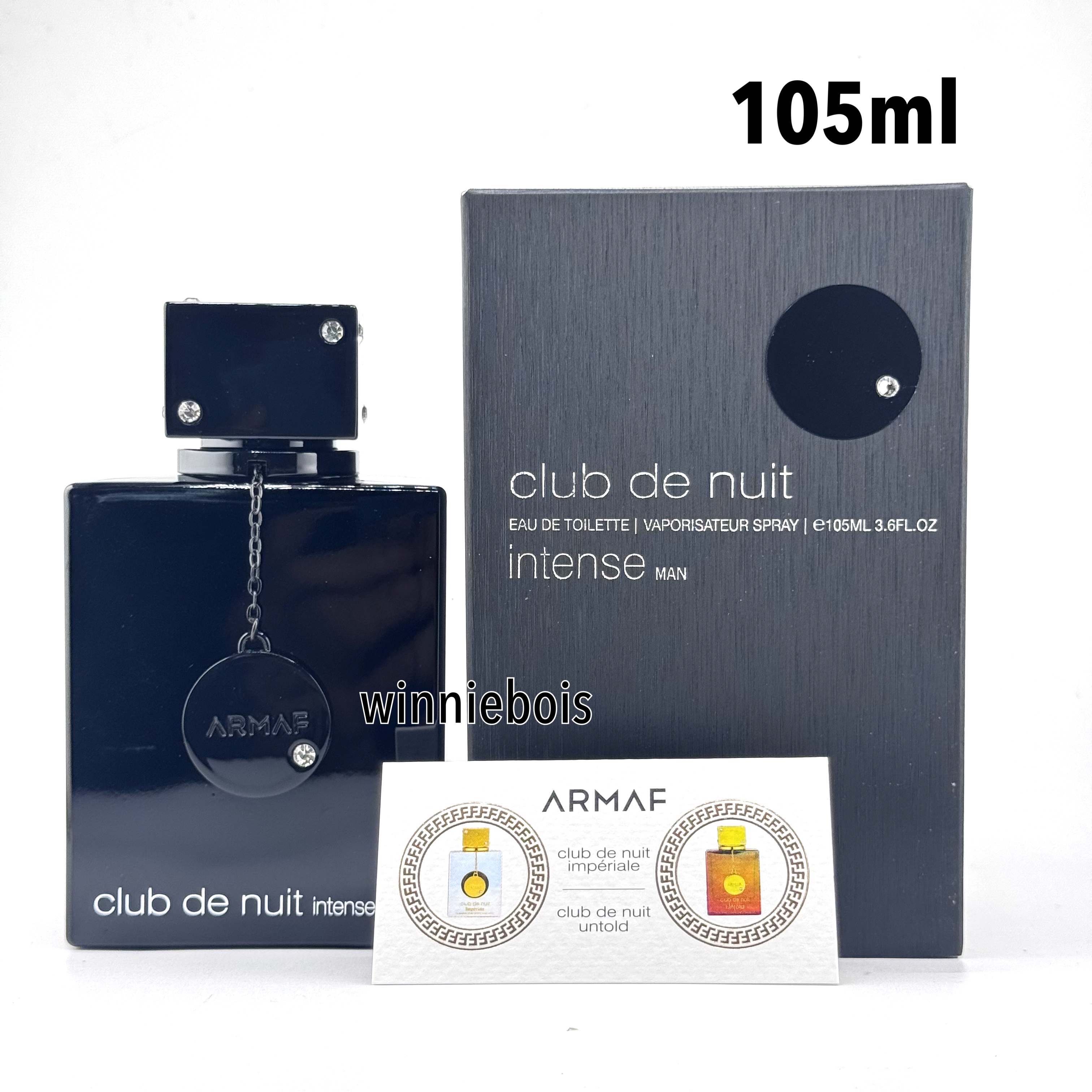 น้ำหอม Armaf Club de Nuit Intense Armaf for men 105ml. ขายดี