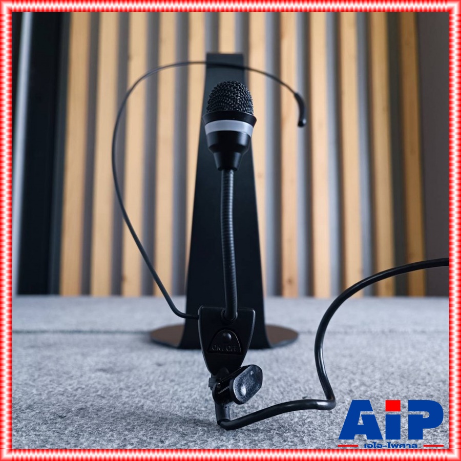 TOA EM-362 AS ไมค์โครโฟนสำหรับก้มกราบ ละหมาด ไมค์ละหมาด ไมค์สวดมนต์ ไมค์คล้องคอ EM362 EM 362 EM362AS เอไอ-ไพศาล