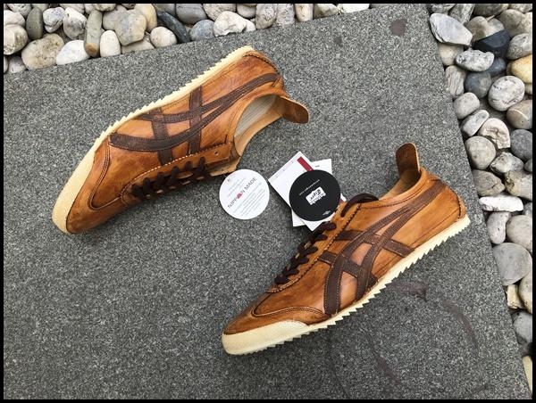 Onitsuka Tiger Nippon Made - Mexico 66 Brown/Antigue (Used 44 Euro)