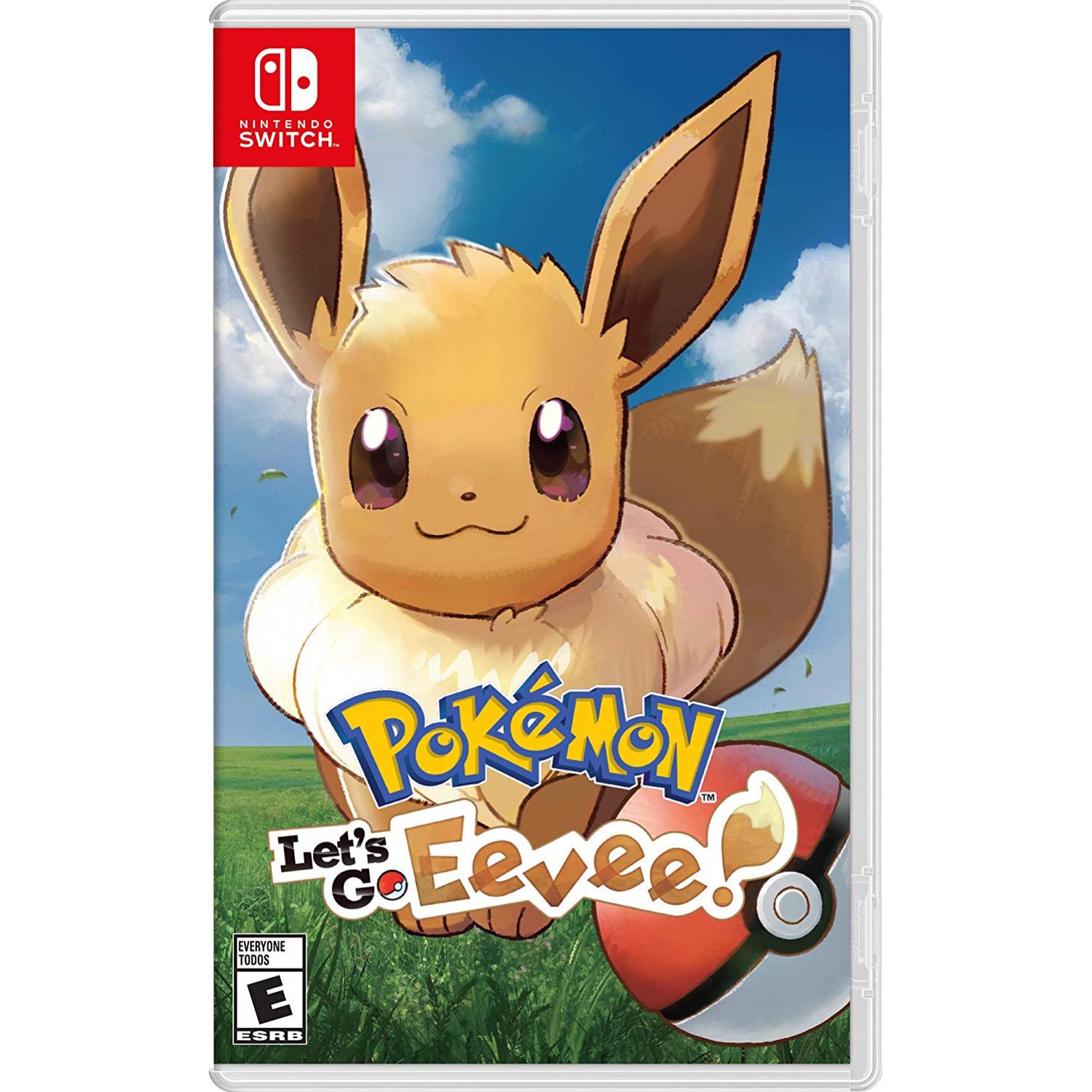 Nintendo Switch: POKEMON: LET'S GO EEVEE (US/Asia)