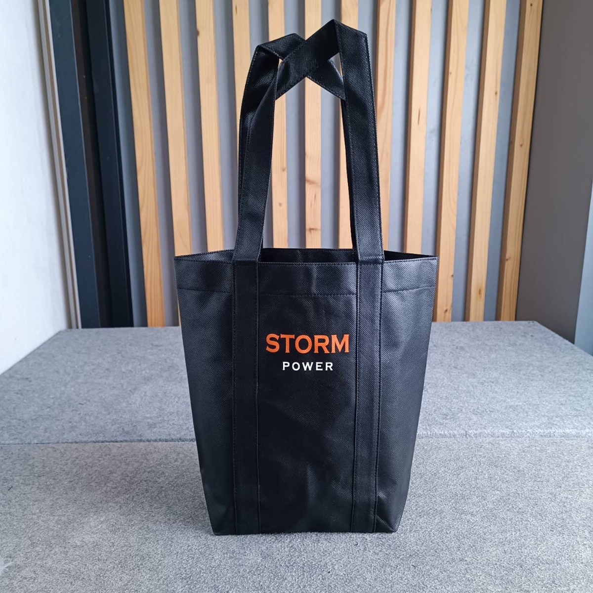 ของสมนาคุณ ถุง STORM POWER กระเป๋า กระเป๋าผ้า ถุงใส่ของอเนกประสงค์ เอไอ-ไพศาล