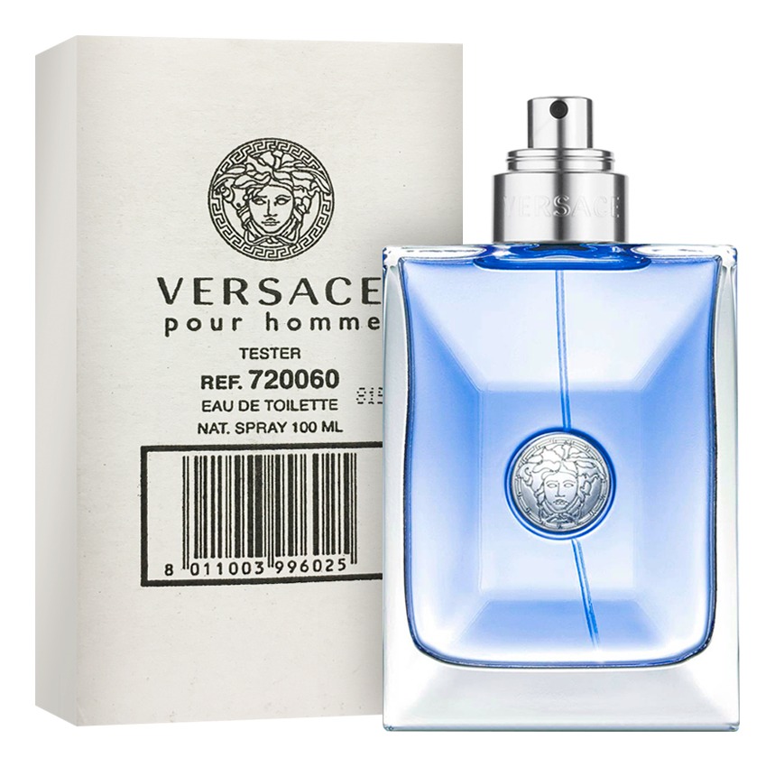 น้ำหอมแท้100% Versace Pour Homme EDT 100 ml Tester