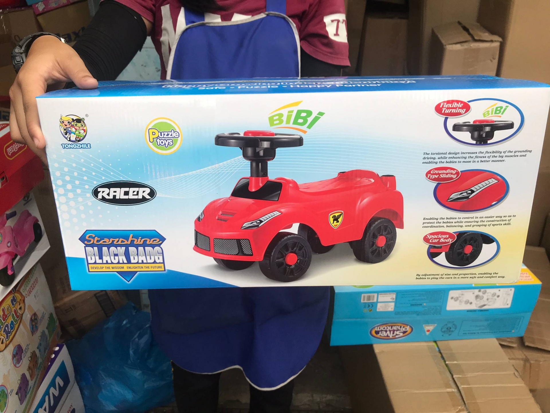 4835 ของเล่นเด็กรถลัมโบไถขา รถไถขาเด็ก คันละ