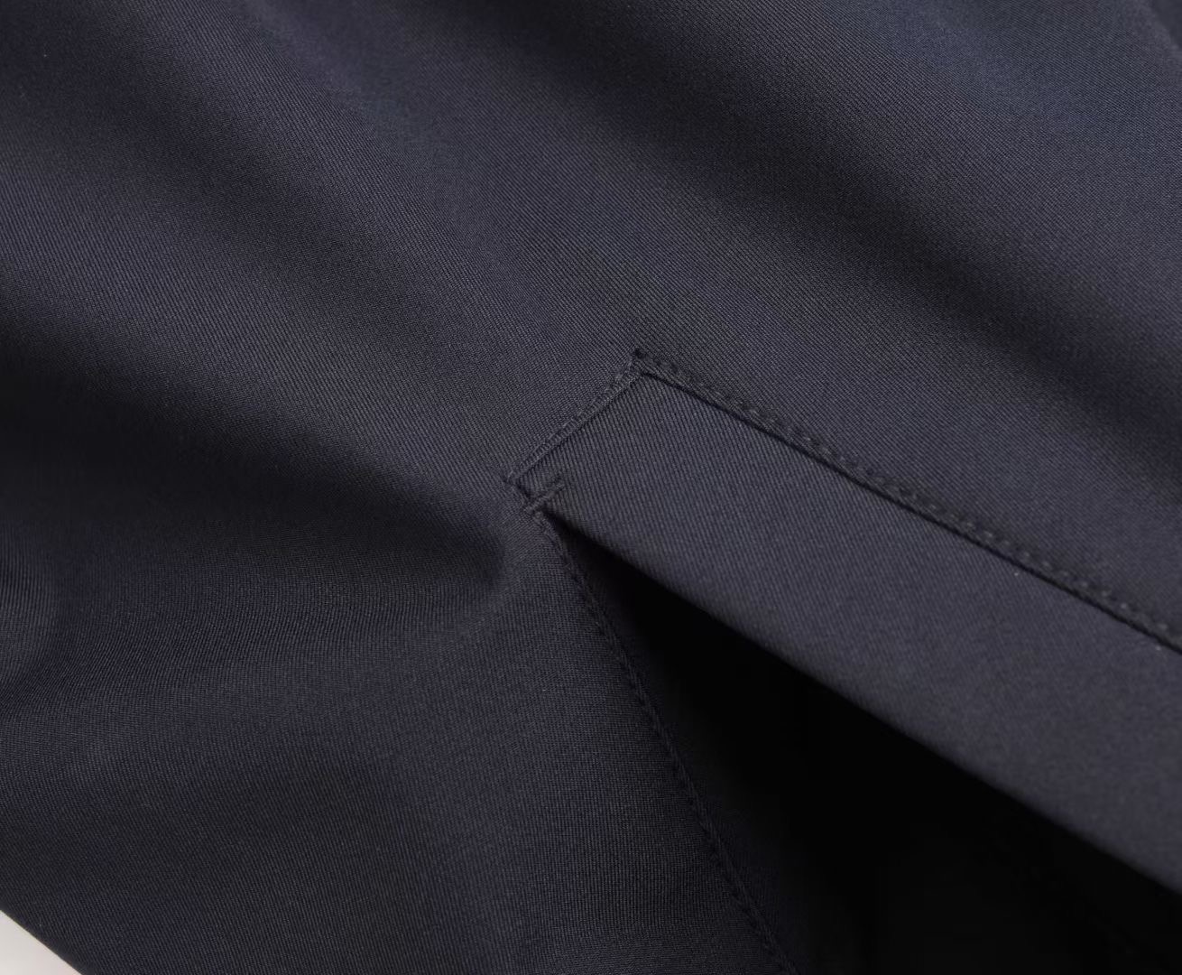 **do** เสื้อคลุม Zegna MOTORIN 100CC MICROFIBER BLOUSON สินค้าใหม่ ของแท้