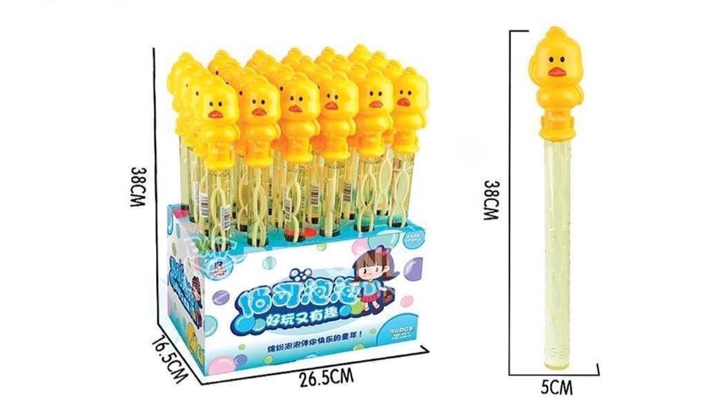 388-1 ของเล่นเด็กเป็ดเป่าฟอง เป่าฟองของเล่น ปลีกชิ้นละ