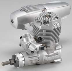 เครื่องยนต์ O.S. 55AX w/Muffler