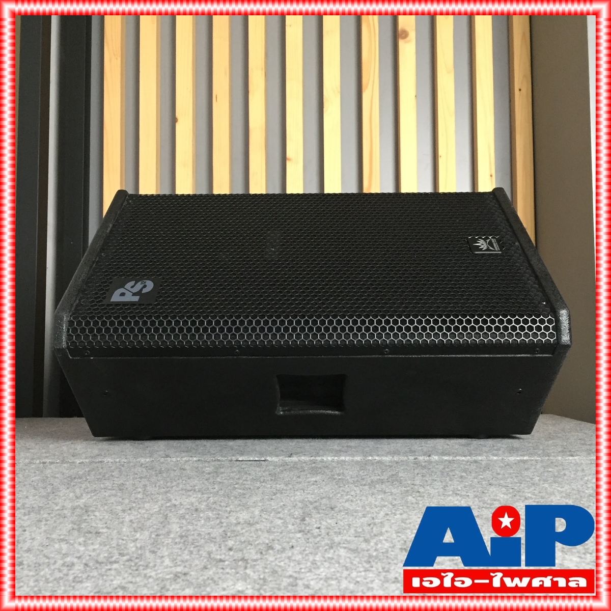 1ใบ PROUEUROTECH PS-12 ตู้ลำโพงไม้อัดแท้ ดอกลำโพง 12นิ้ว ตู้ PS 12 PRO EUROTECH โปรยูโรเทค