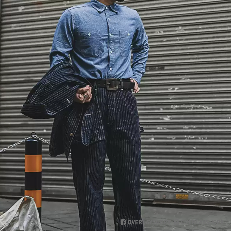 NONSTOCK CHAMBRAY SHIRT II