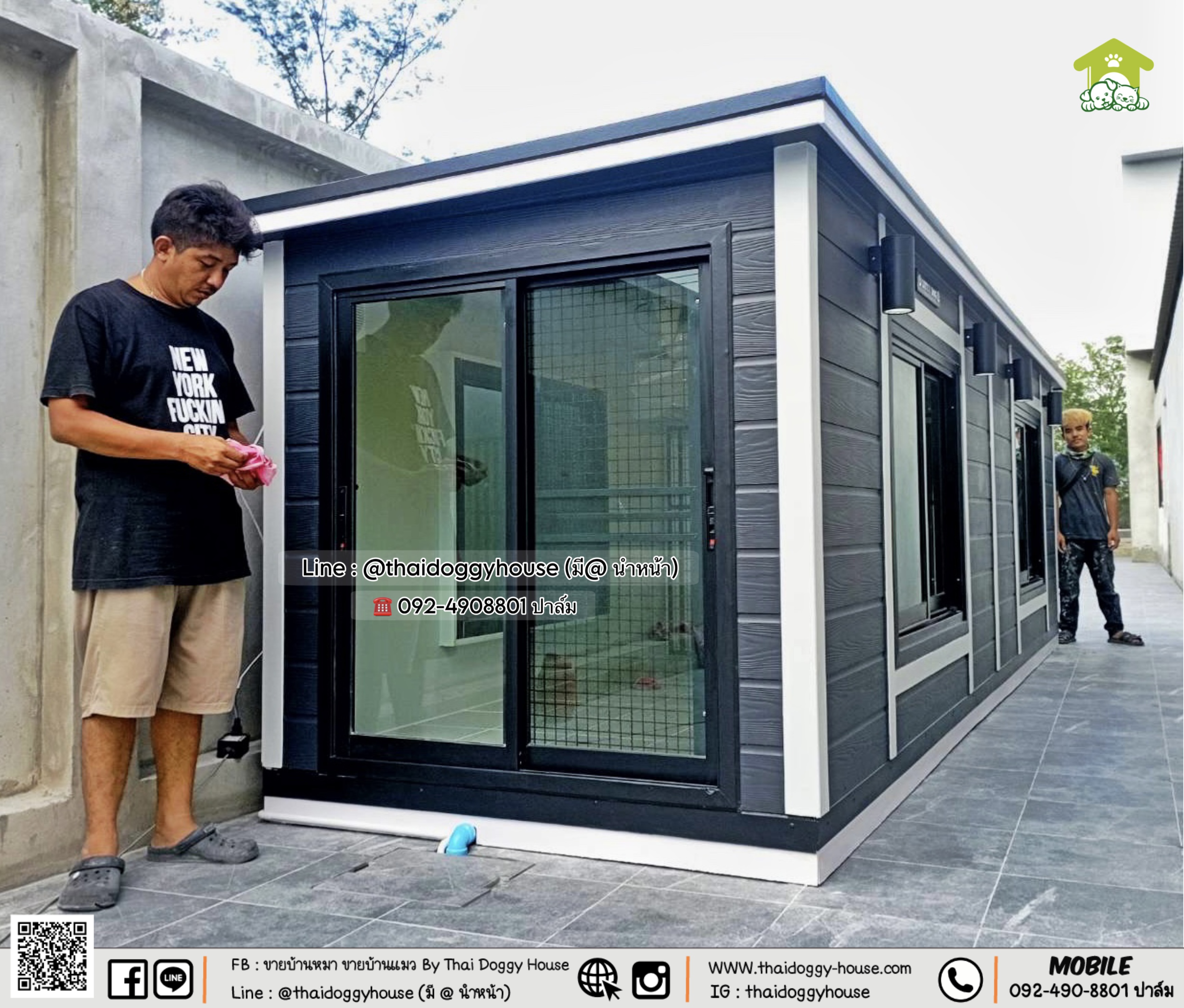 บ้านหมา บ้านแมว 𝐓𝐡𝐚𝐢 𝐝𝐨𝐠𝐠𝐲 𝐡𝐨𝐮𝐬𝐞 ✨ แบบบ้าน 𝑴𝒐𝒅𝒆𝒓𝒏 𝒔𝒕𝒚le
