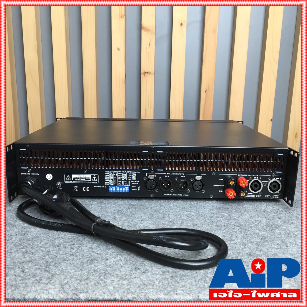 PROEUROTECH FP14000 POWERAMP FP-14000 PRO EUROTECH เพาเวอร์แอมป์ FP 14000 แอมป์ power amp เครื่องขยายเสียง แอมป์กลางแจ้ง เอไอ-ไพศาล