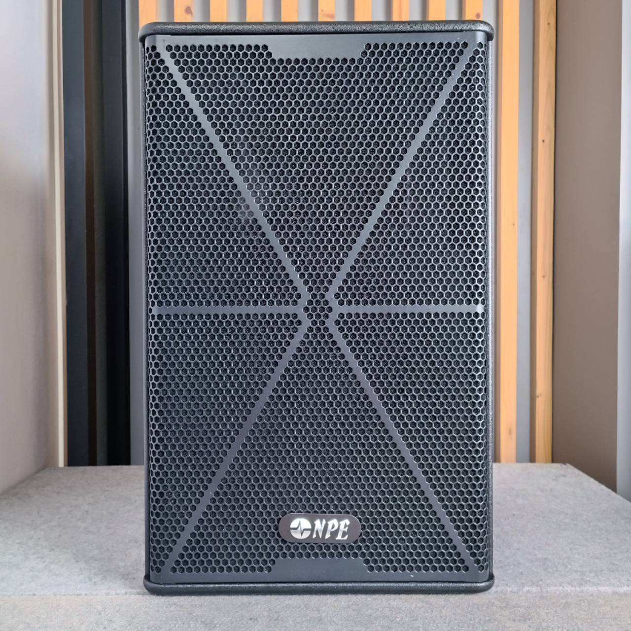 NPE TP-115 ตู้ลำโพงไม้ 15นิ้ว ลำโพง 2ทาง ไม้อัดแท้ Speaker รุ่น TP 115 TP115 เอไอ-ไพศาล