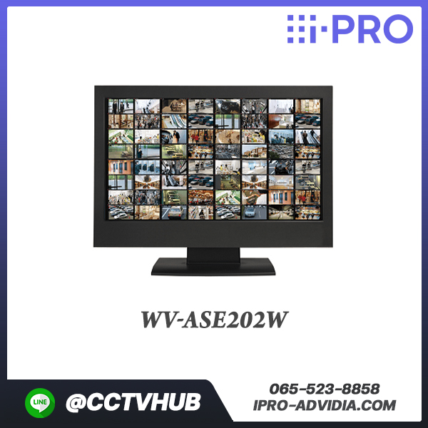 ซอฟแวร์ i-PRO NX-Series รุ่น WV-ASE202W Extension Software to support 64 screen for ASM200/ASM300