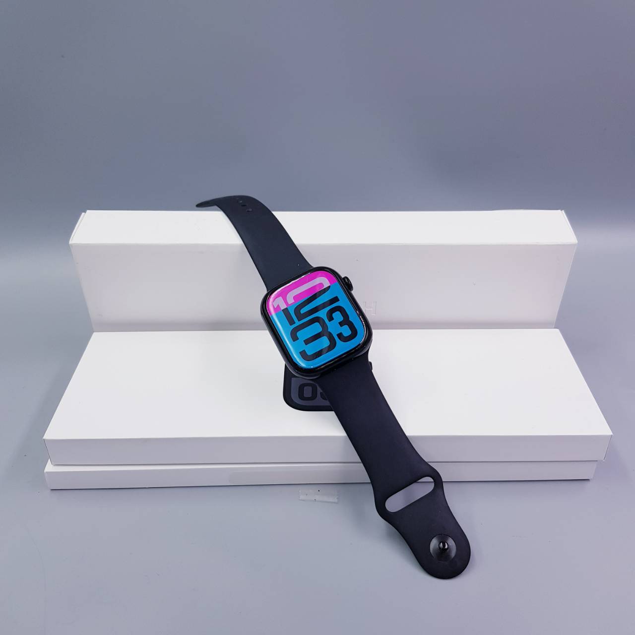 🖤 Apple Watch Series 10 (GPS) Aluminum 46MM. 🖤😎 #AW Series 10 ครบกล่อง แบต100% พร้อมประกันศูนย์ 7เดือน ‼️