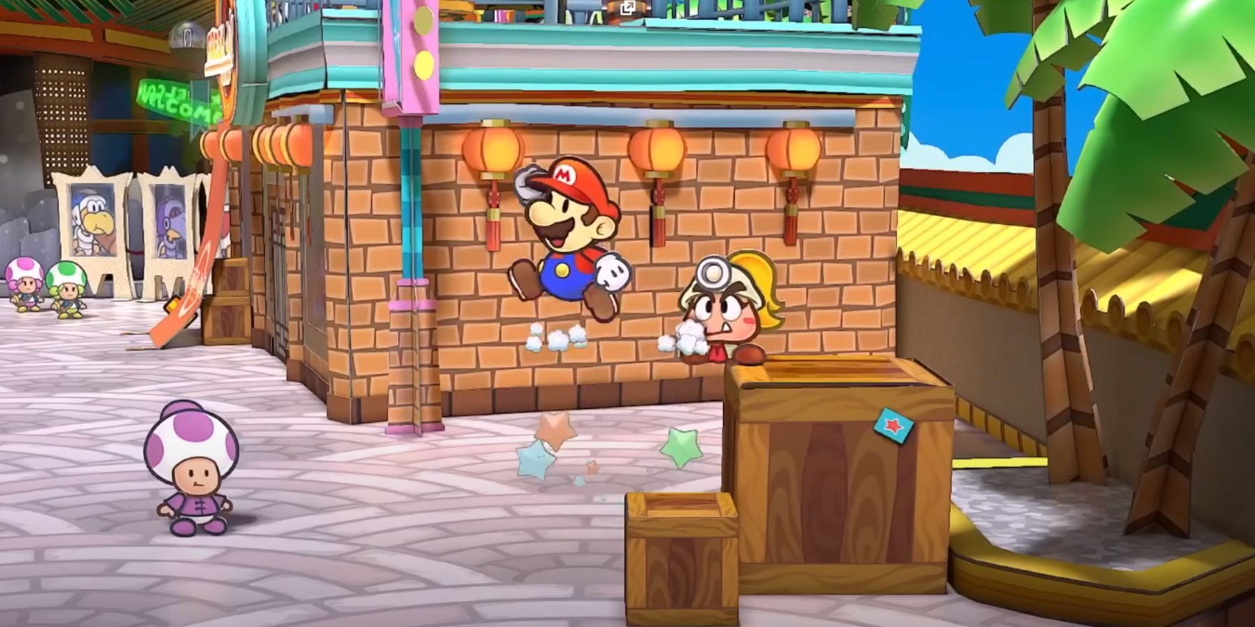 NSW: Paper Mario: The Thousand-Year Door
