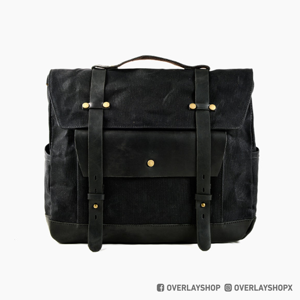 OVMC SIDE BAG II (BLACK)