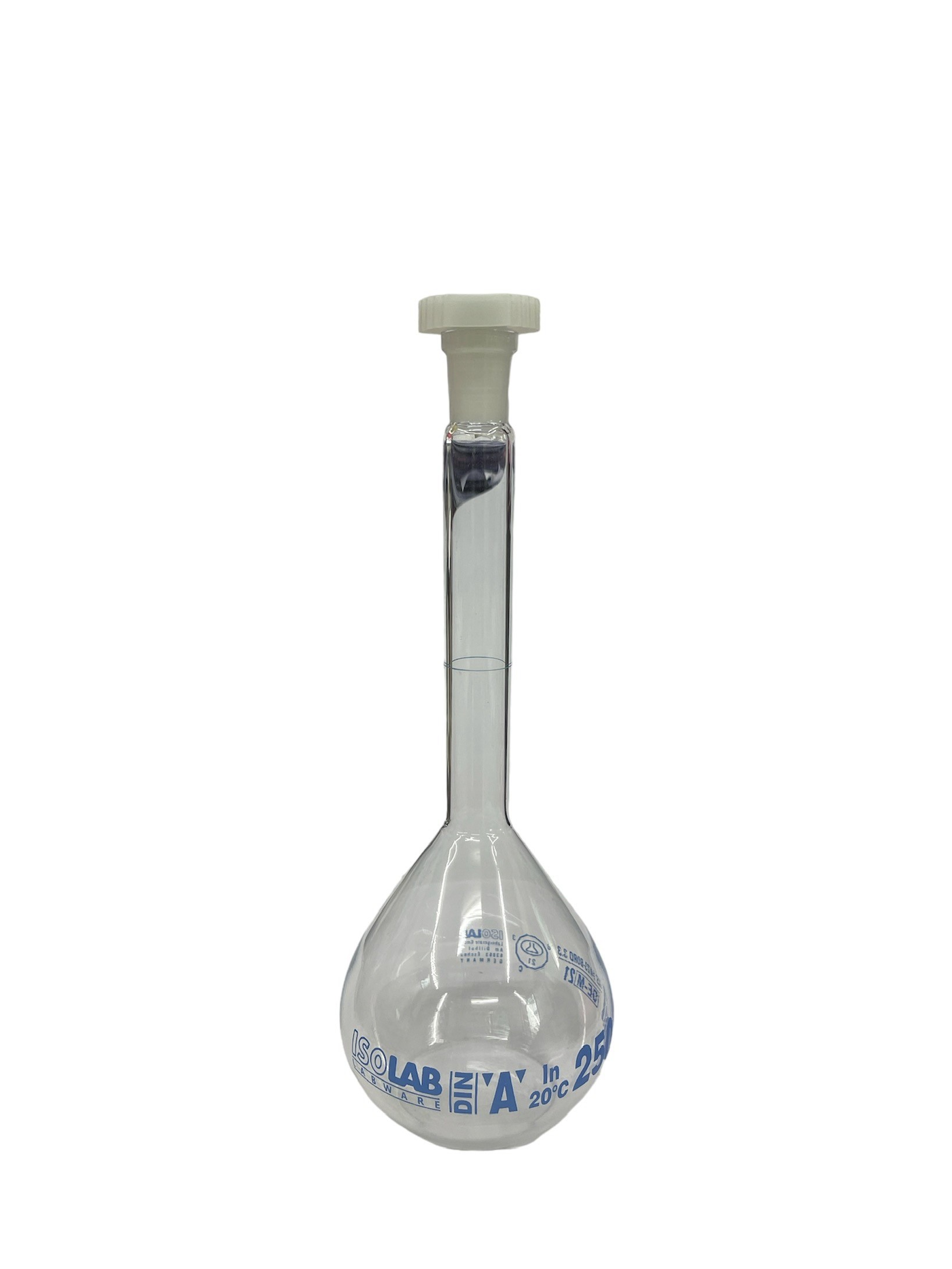 ขวดปรับปริมาตร (Flask, Volumetric Class A, Arco ) with Cer. ขนาด 5,10,25,50,100,200,250,500,1000,2000 มล