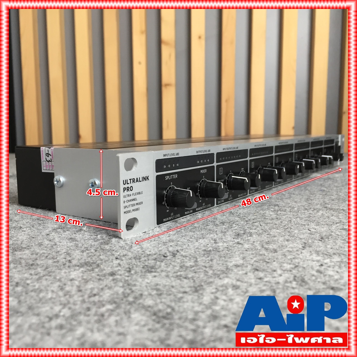 BEHRINGER MX-882 ULTRALINK SPLITTER MX 882 MX882 เครื่องLINKสัญญาณ เครื่องลิงค์สัญญาณ เอไอ-ไพศาล +++