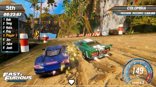 NSW:Fast & Furious Arcade Edition (EU/EN)
