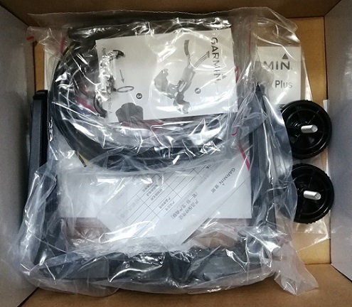 เครื่องหาปลา Garmin FF 350 Plus / FF350 Plus เมนูไทย แถมฟรี หมวก