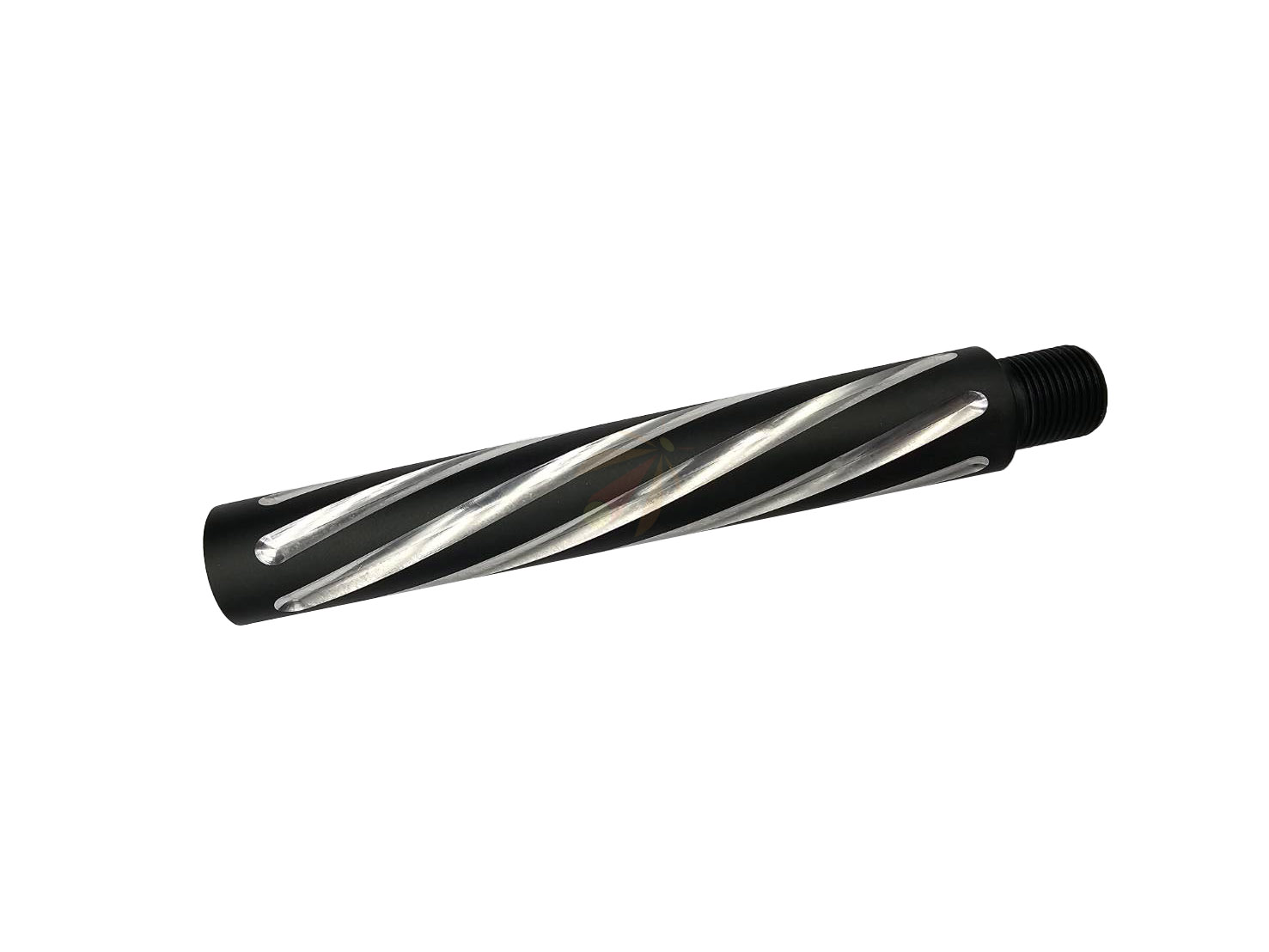 [Army Force] Airsoft Outer Extended Barrel [For Tokyo Marui M4 AEG Series] [Tornado Version][BLK]