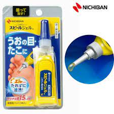 🌋ส่งตรงจากญี่ปุ่น From Japan - Spire Gel เจลรักษาตาปลาและหูดชนิดน้ำหัวหยอดพร้อมแผ่นแปะ