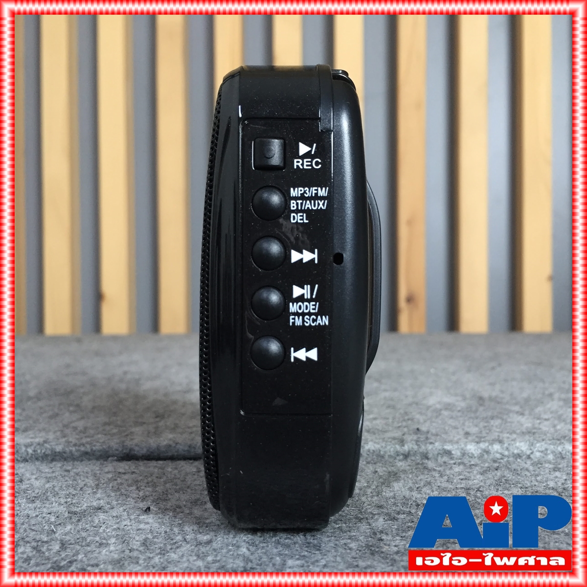 DECCON PWS178 เครื่องเสียงคาดเอว บลูทูธ ตู้ลำโพงอเนกประสงค์ Deccon PWS-178 USB Bluetooth FM MIC REC ตู้ลำโพงอัดเสียง ตู้คาดเอว ตู้เพลง ตู้ลำโพงพร้อมไมค์ ไมค์ครอบหู ลำโพง